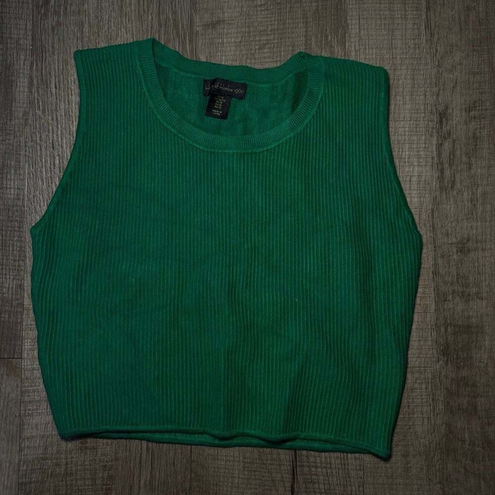 House of Harlow 1960 Tank Cropped Fit